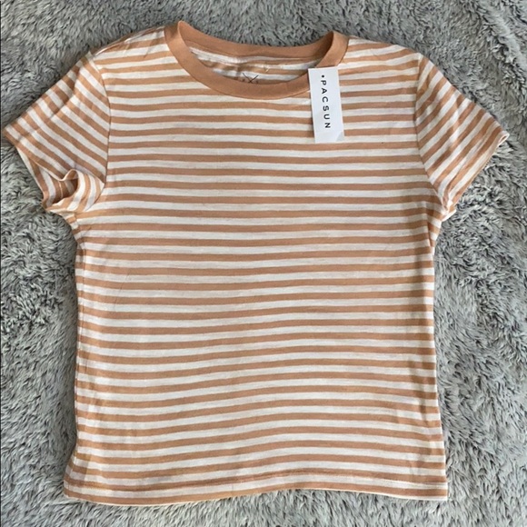 PacSun Tops - Pacsun Basics Striped T-Shirt